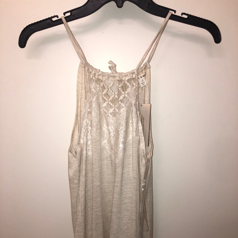 Francesca’s Lace Tank - New W/ Tag